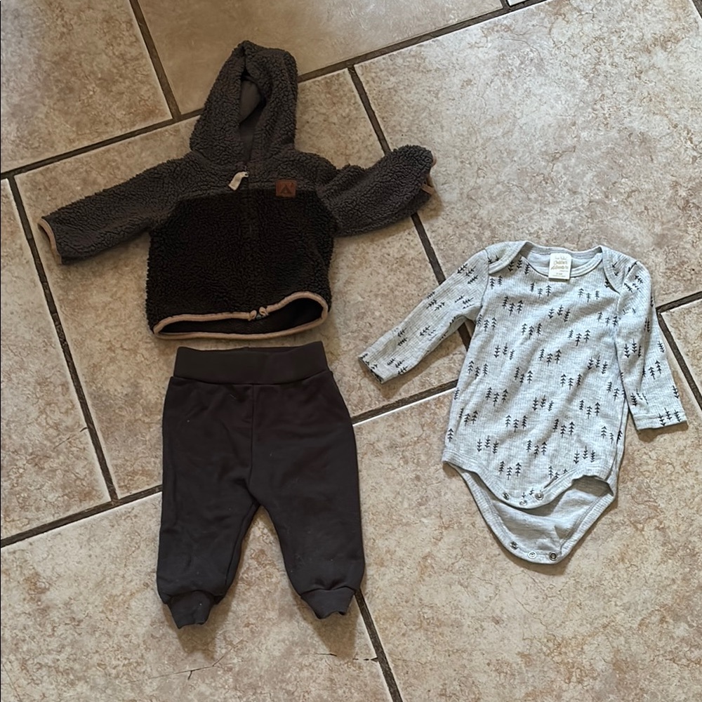 Bon Bebe Outdoor Adventure Hoody Set